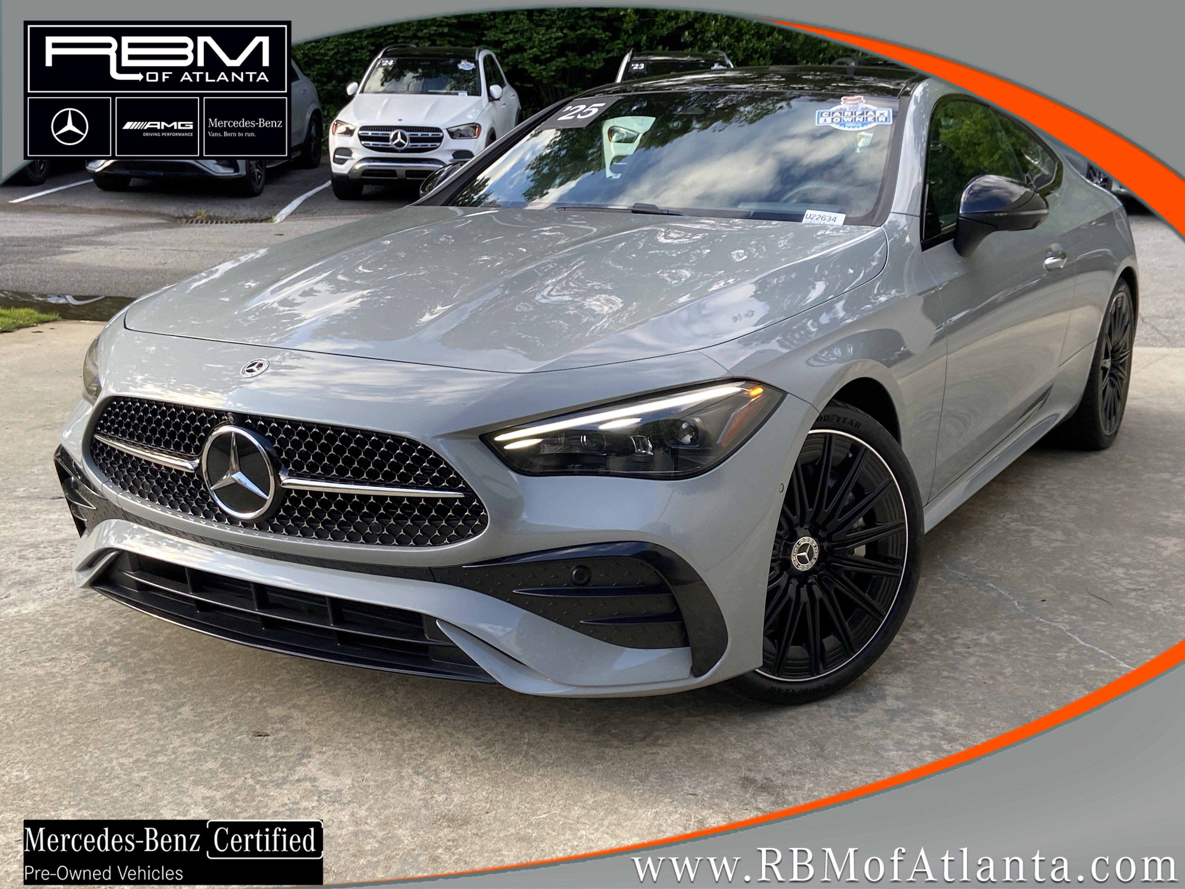 Certified 2025 Mercedes-Benz CLE 450 4MATIC Coupe