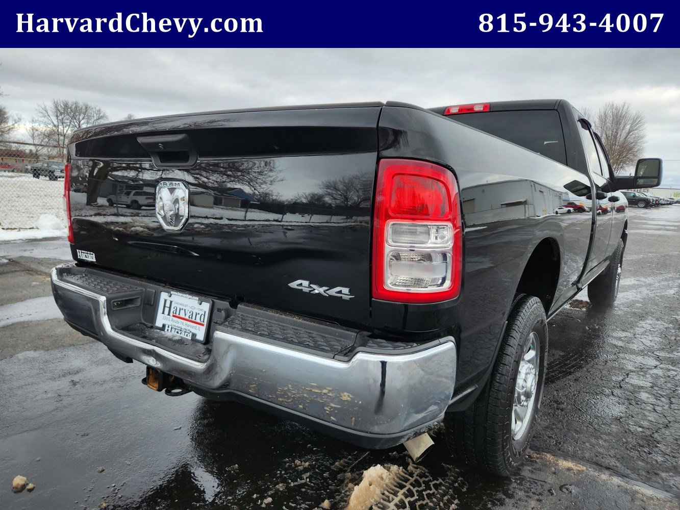 Used 2024 RAM 3500 Tradesman w/ Chrome Appearance Group image 35
