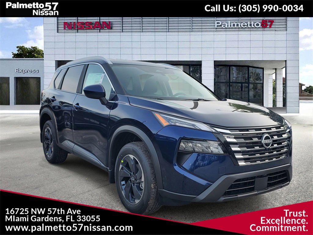 New 2026 Nissan Rogue SV