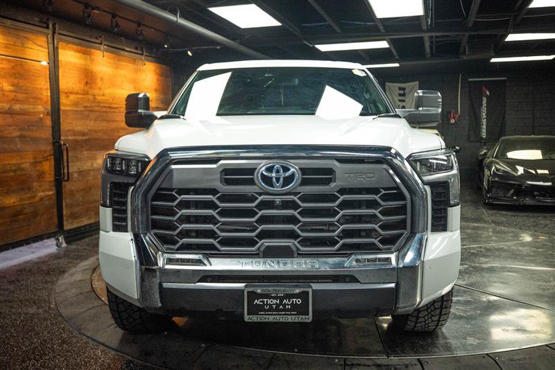 Used 2022 Toyota Tundra 1794 Edition w/ TRD Off-Road Package AWD/4WD image 4