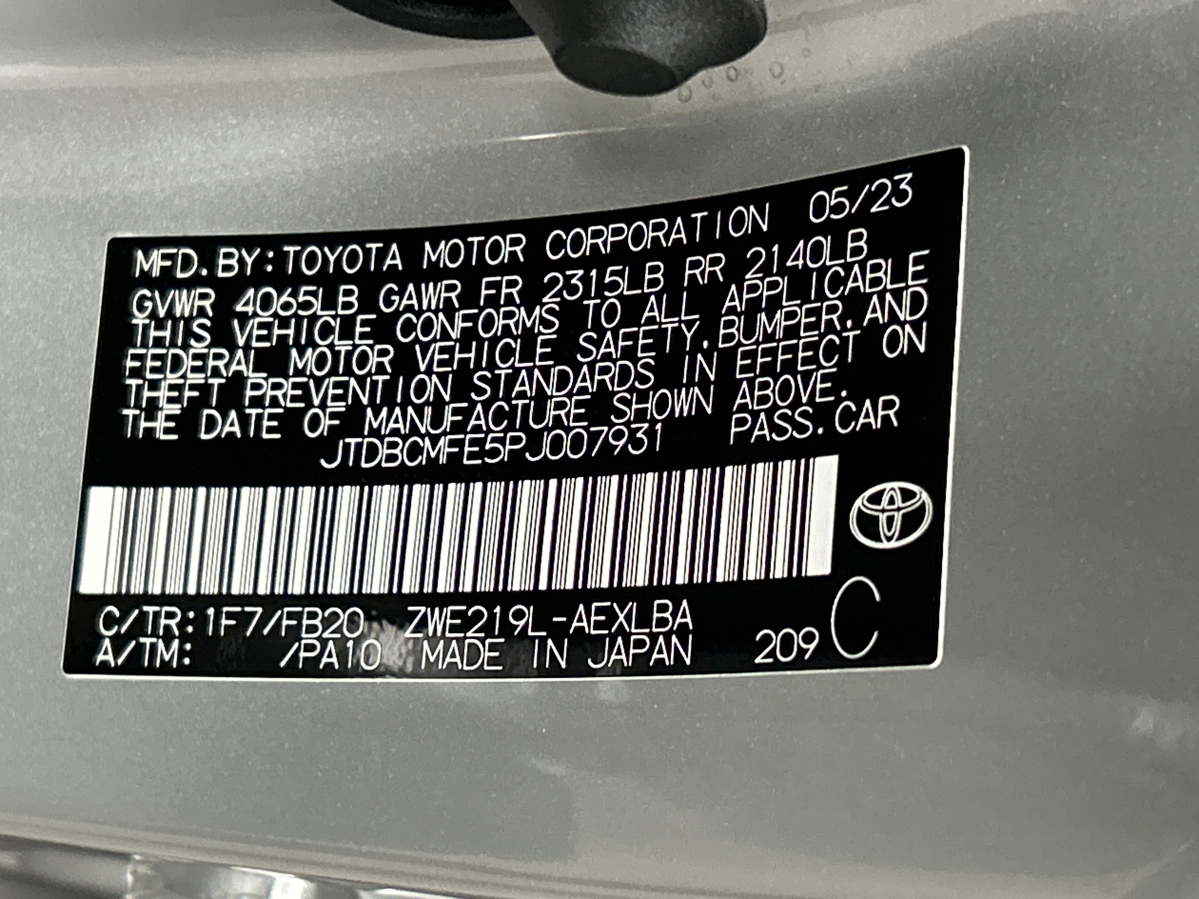 Used 2023 Toyota Corolla LE FWD image 36