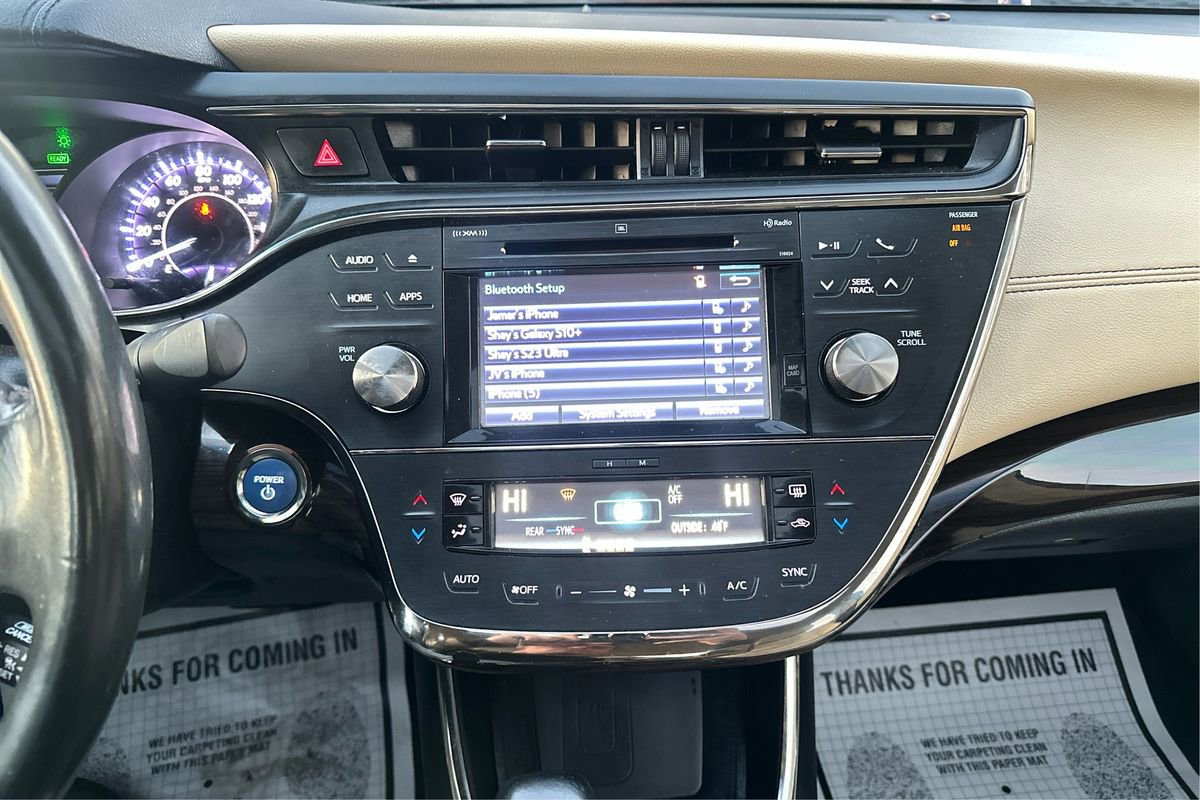 Used 2015 Toyota Avalon Limited image 13