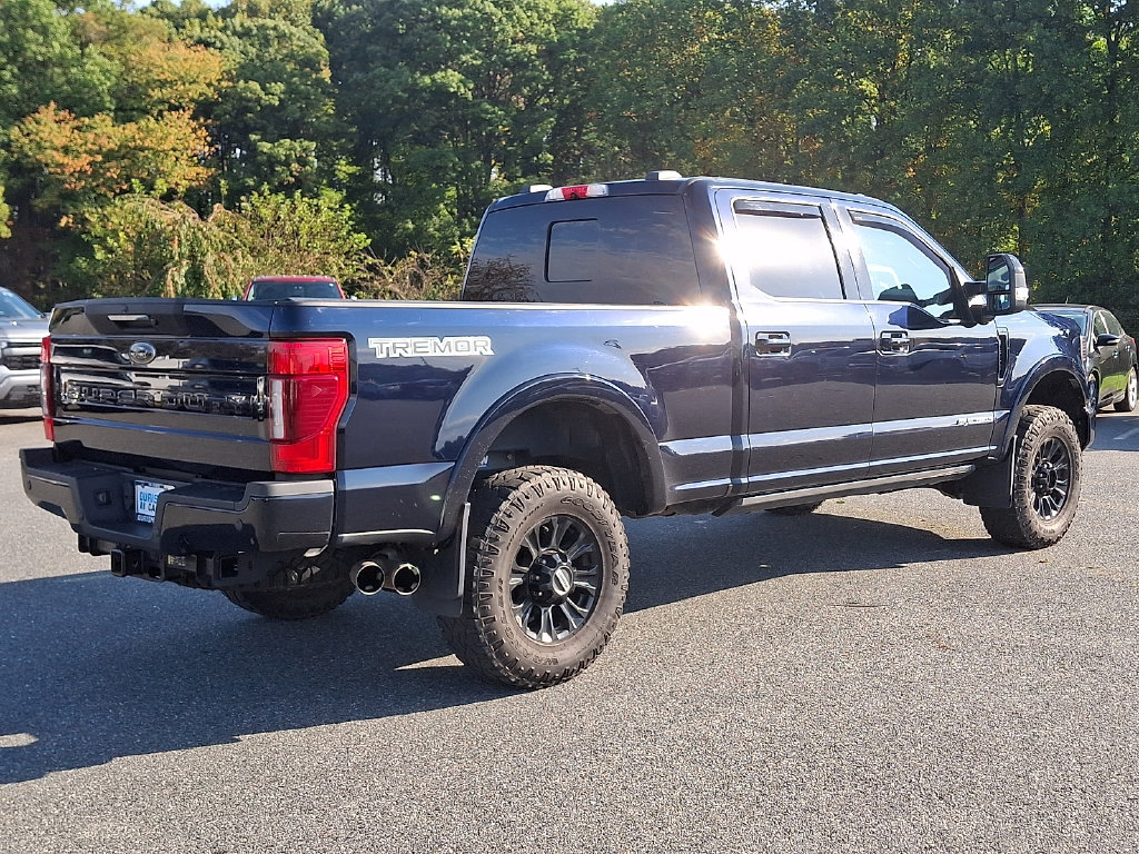 Used 2022 Ford F350 Lariat w/ Tremor Off-Road Package AWD/4WD image 6