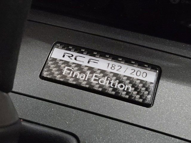 New 2025 Lexus RC F Final Edition image 22