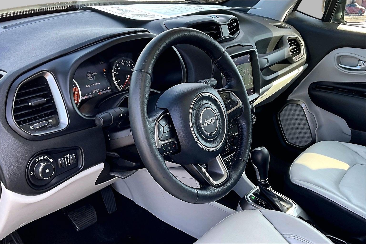 Used 2022 Jeep Renegade Limited w/ Sun, Sound & Wheels Group AWD/4WD image 12