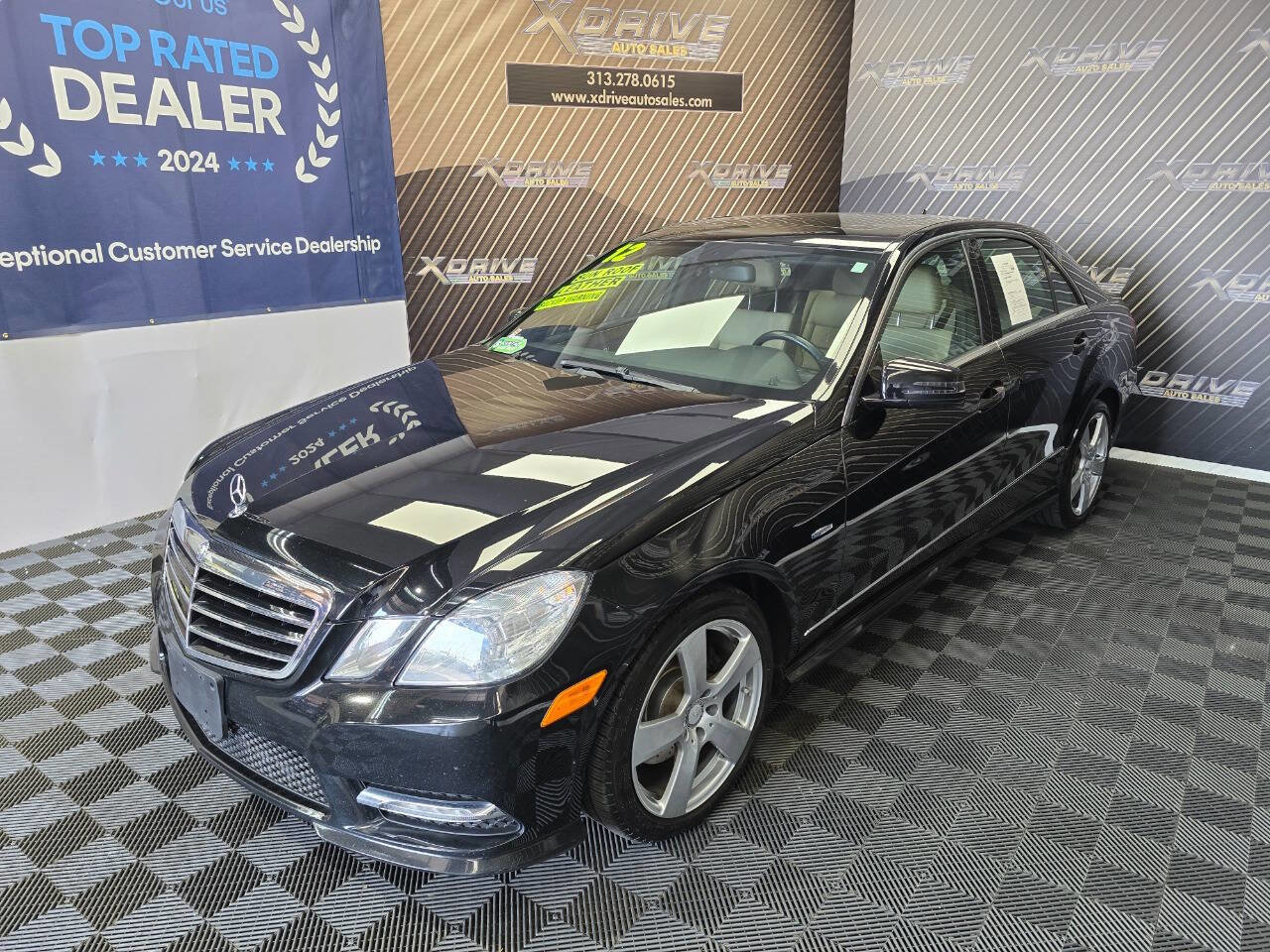 Used 2012 Mercedes-Benz E 350 4MATIC Sedan