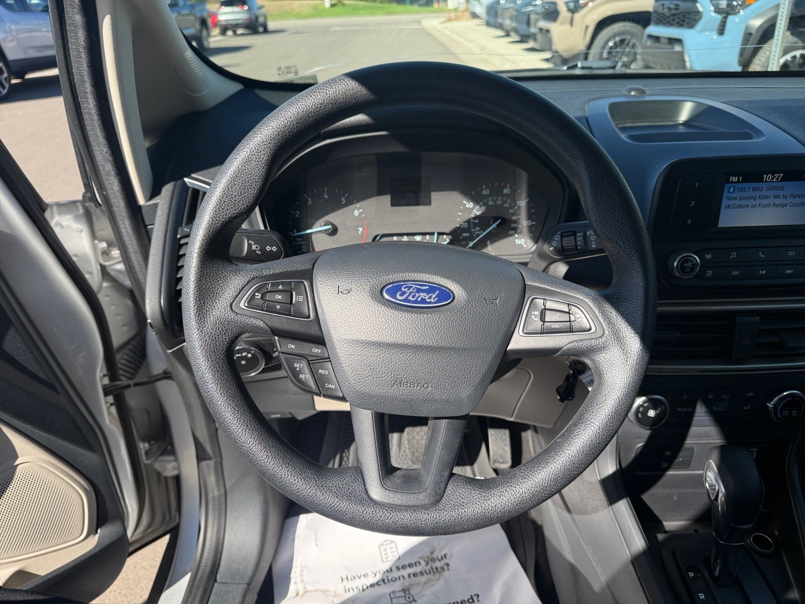 Used 2018 Ford EcoSport S AWD/4WD image 9