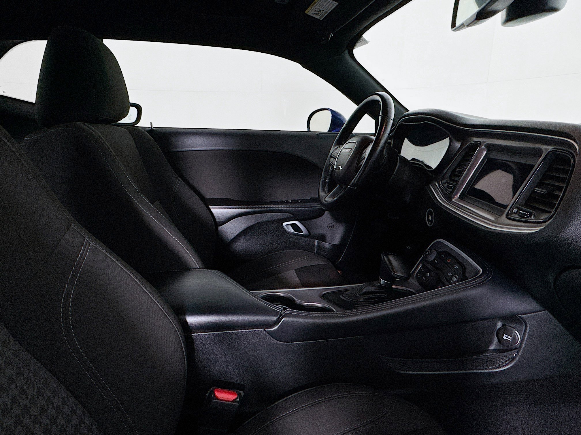 Used 2021 Dodge Challenger SXT w/ Blacktop Package RWD image 24