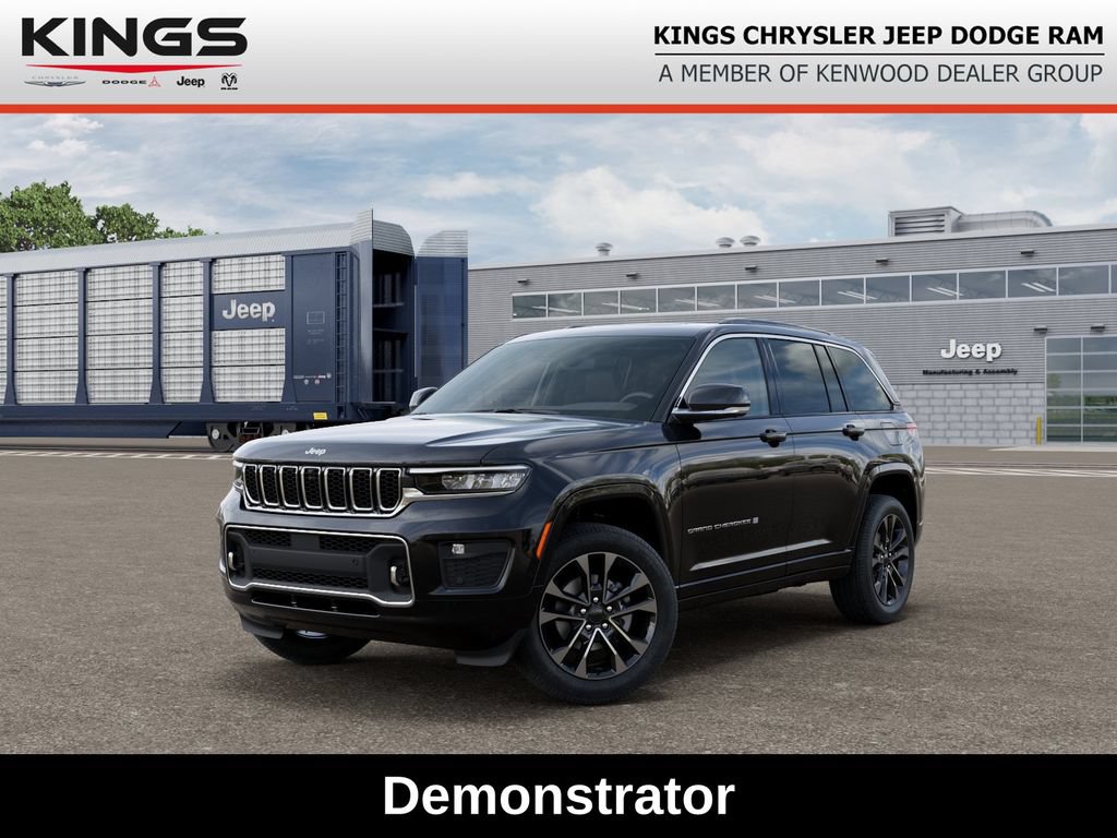 New 2025 Jeep Grand Cherokee Overland w/ Adv Protech Group III