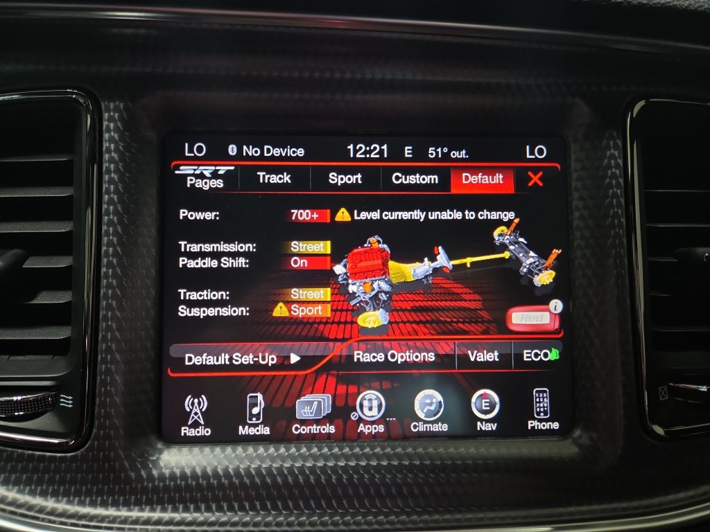 Used 2016 Dodge Challenger SRT Hellcat RWD image 46