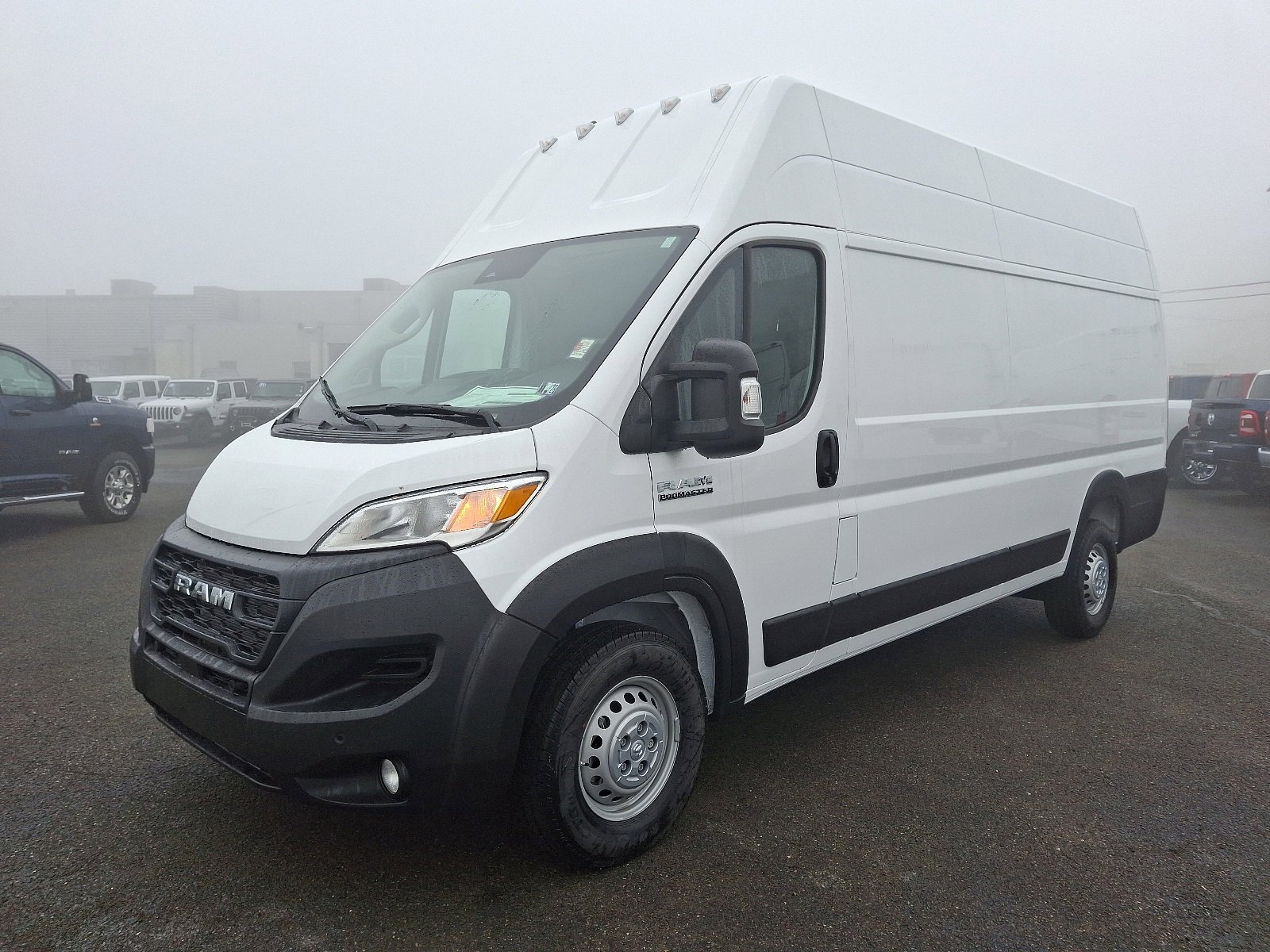 New 2025 RAM ProMaster 3500 w/ Roll-Up Rear Door Package image 2