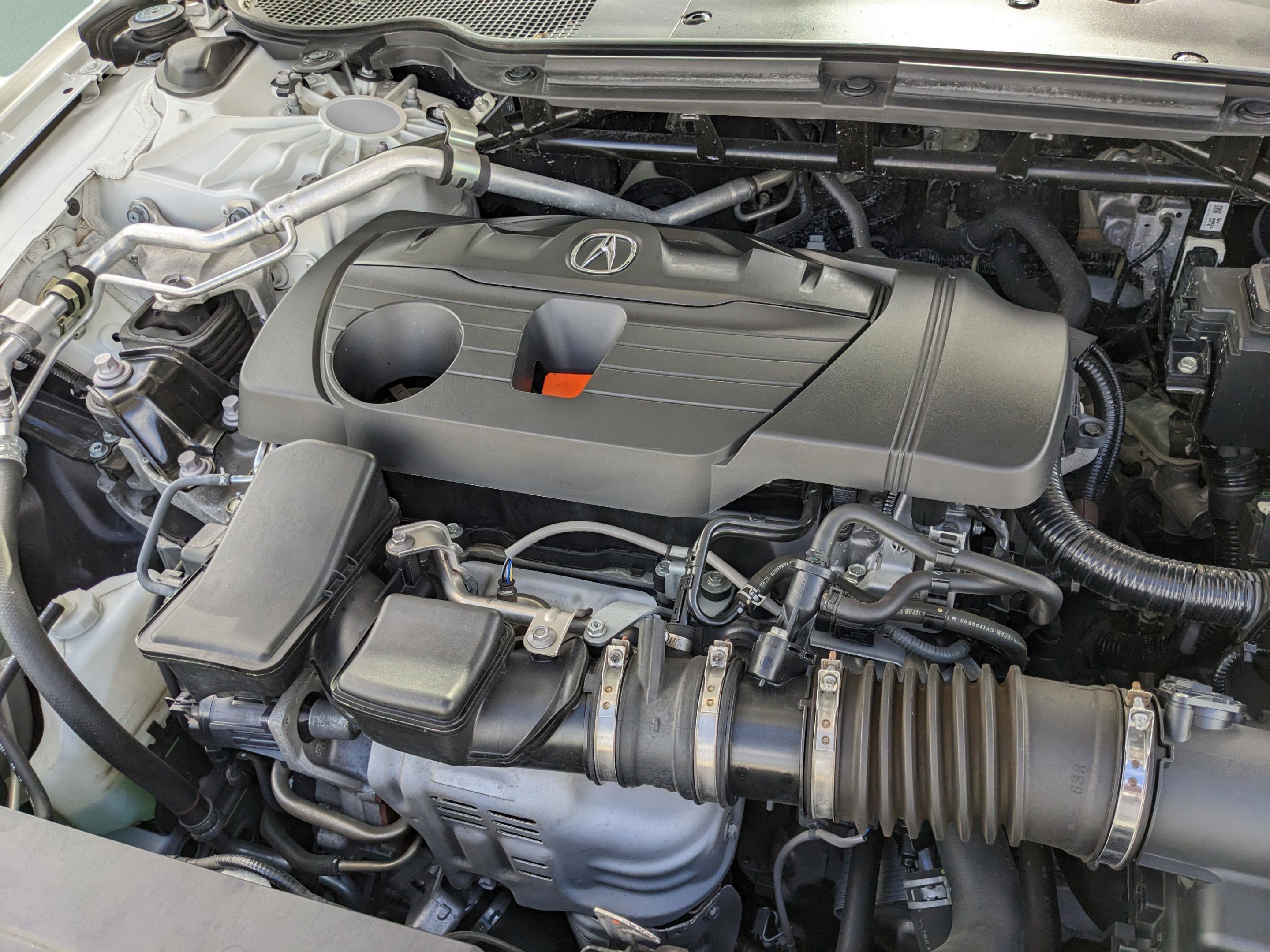 Used 2021 Acura TLX image 12