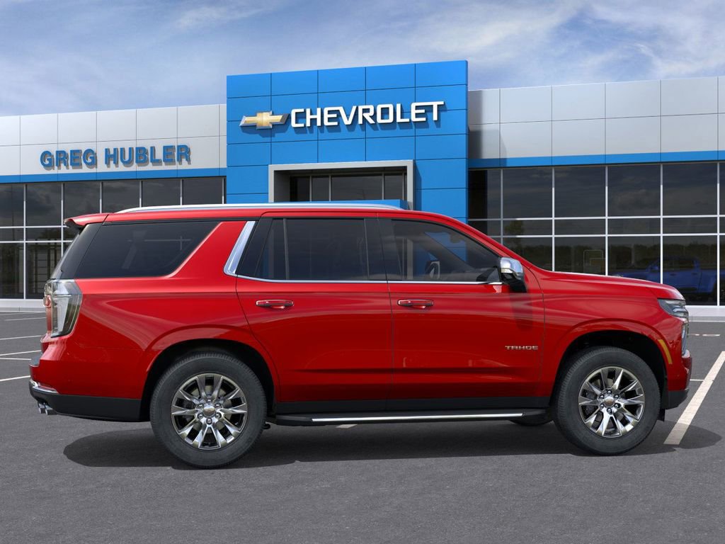 New 2025 Chevrolet Tahoe Premier image 5