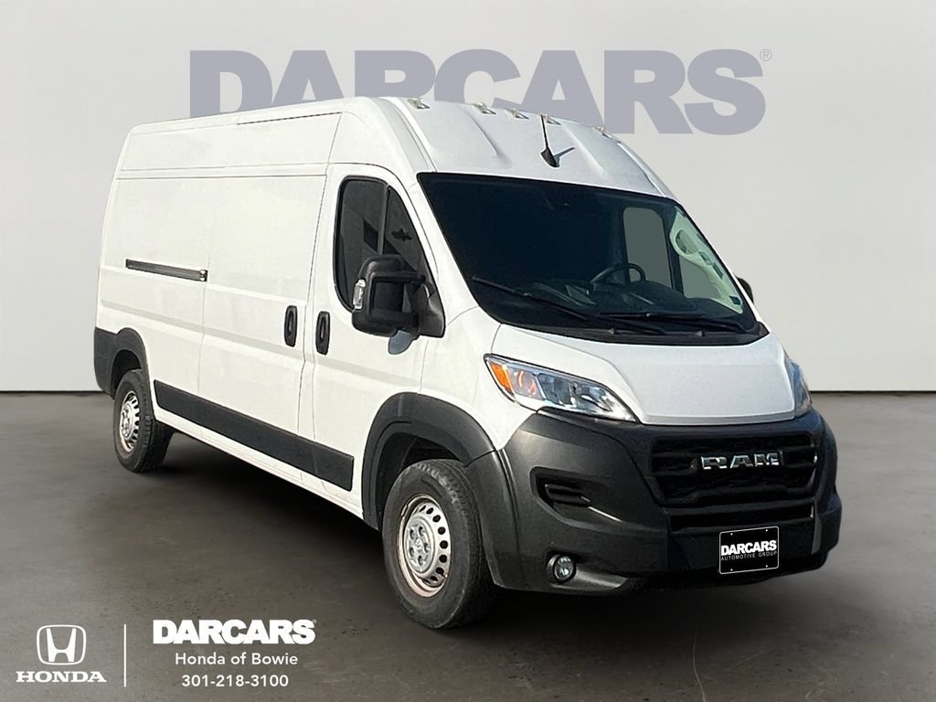 Used 2025 RAM ProMaster 2500 w/ Convenience Group FWD image 1