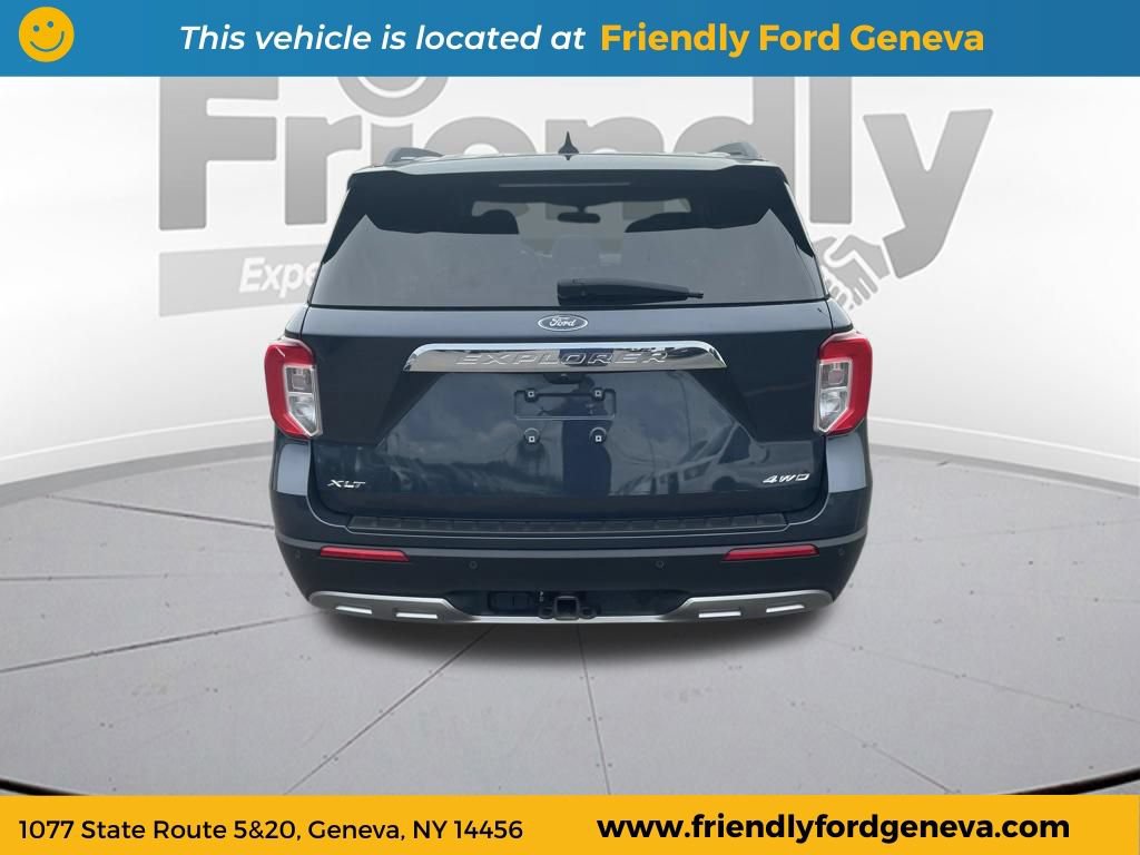 Used 2023 Ford Explorer XLT w/ Equipment Group 202A AWD/4WD image 6