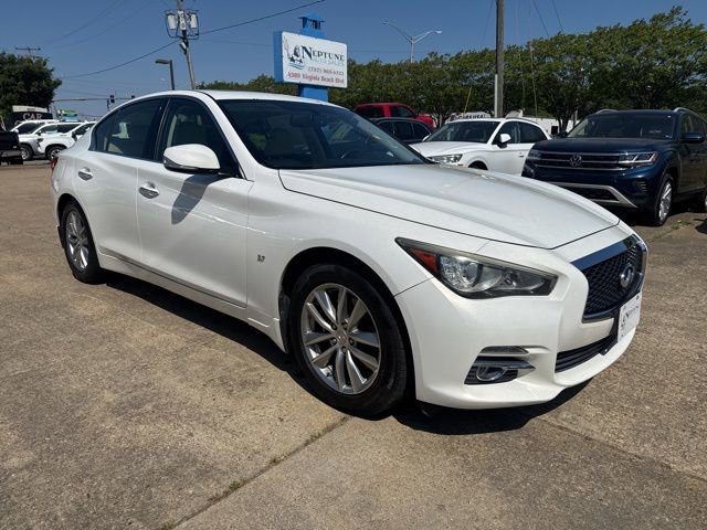 Used 2014 INFINITI Q50 Premium w/ Navigation Package AWD/4WD image 3