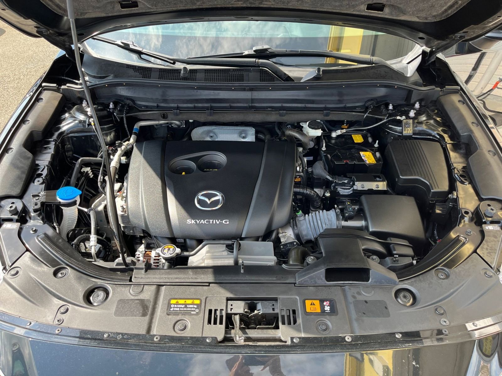 Used 2024 MAZDA CX-5 AWD 2.5 S w/ Select Package image 32