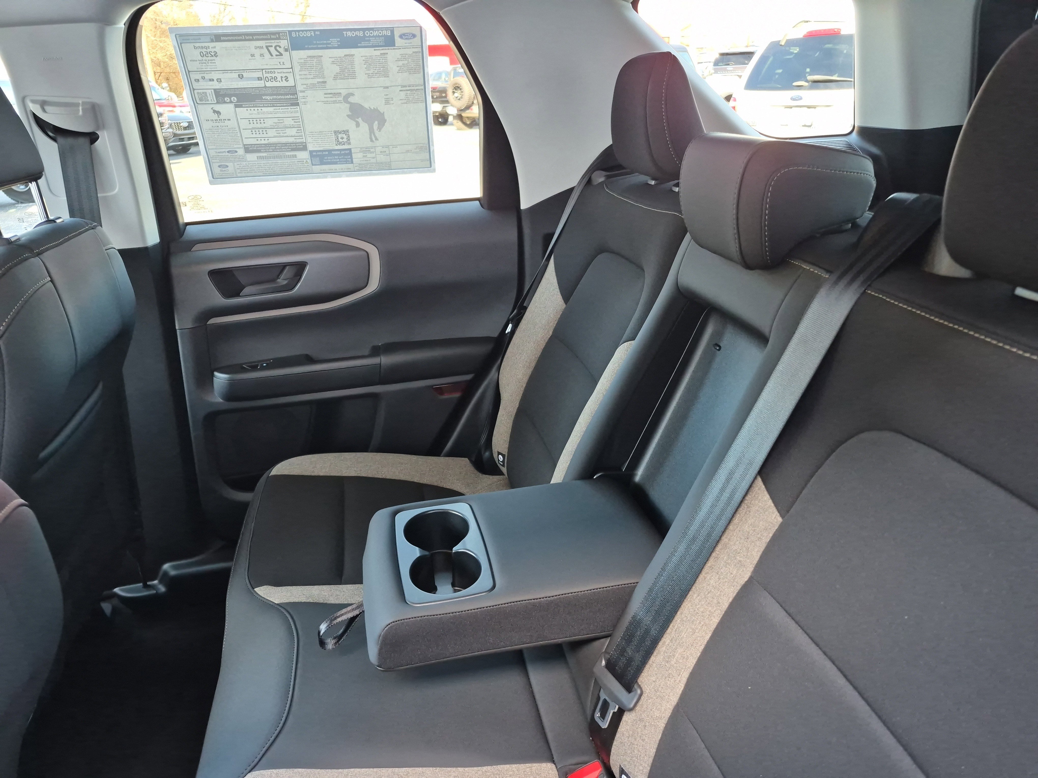 New 2025 Ford Bronco Sport Big Bend w/ Convenience Package image 16