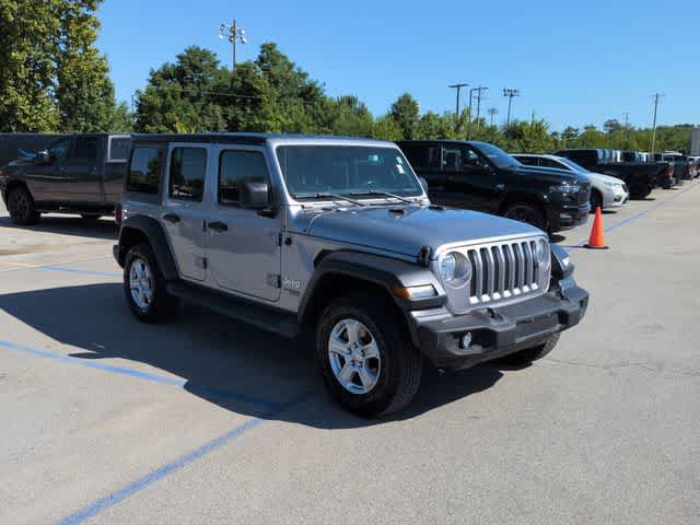 Certified 2018 Jeep Wrangler Unlimited Sport S AWD/4WD image 2
