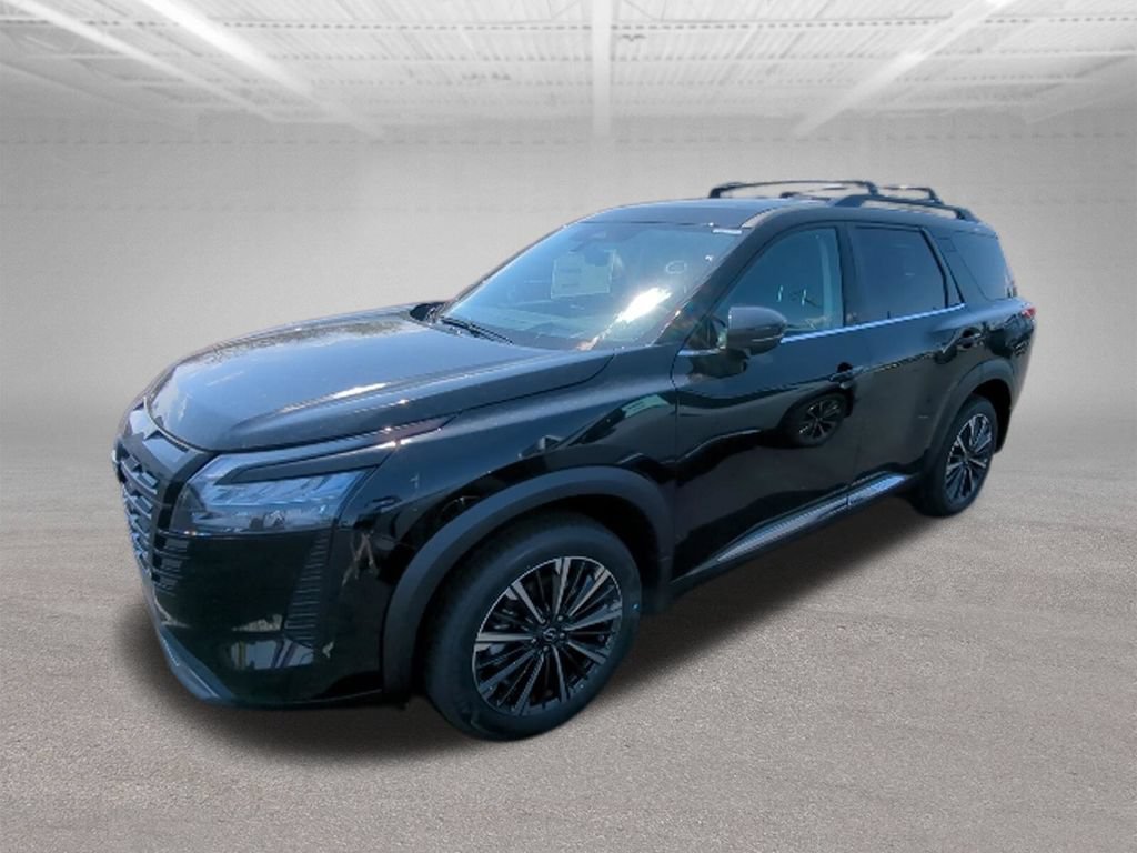 New 2026 Nissan Pathfinder Platinum w/ Accent Package AWD/4WD image 3