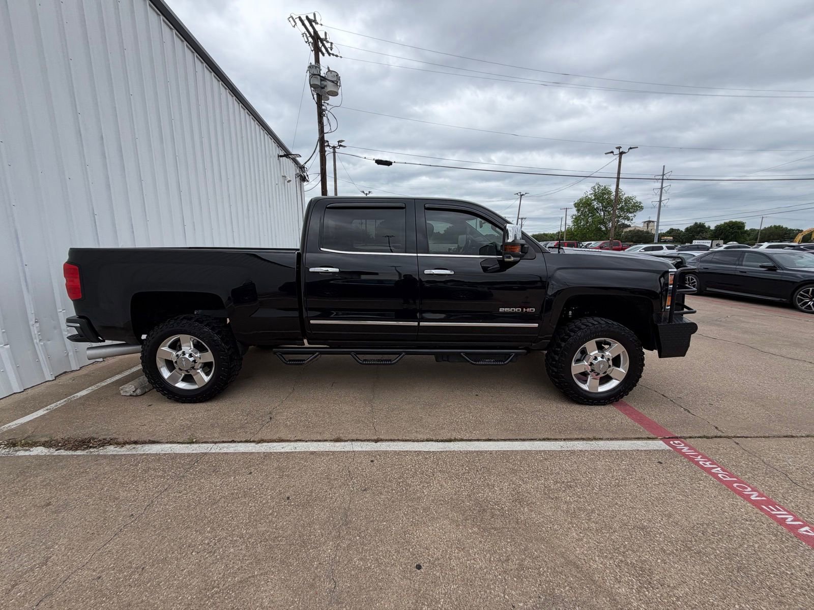 Used 2016 Chevrolet Silverado 2500 LTZ w/ Duramax Plus Package AWD/4WD image 8