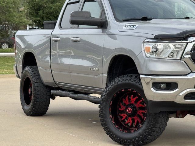 Used 2021 RAM 1500 Big Horn AWD/4WD image 3