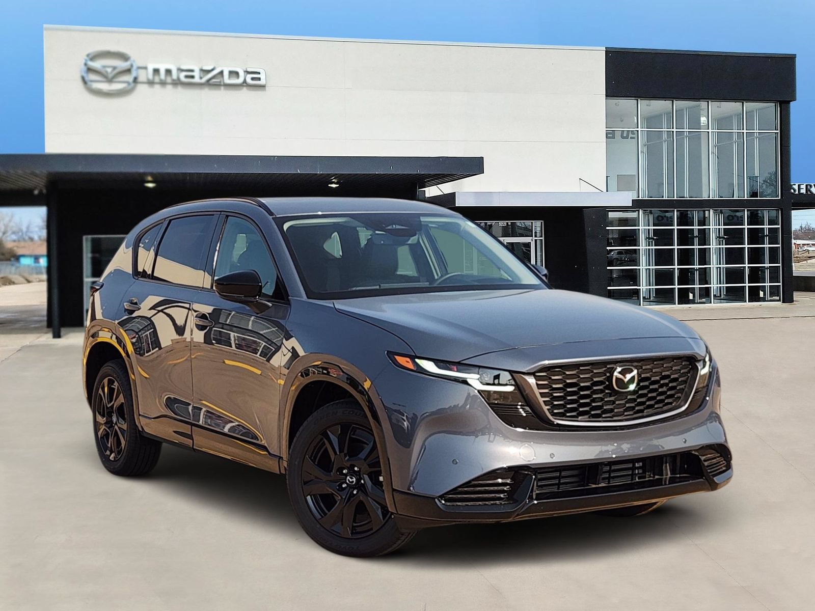 New 2026 MAZDA CX-5 2.5 S w/ Premium Package