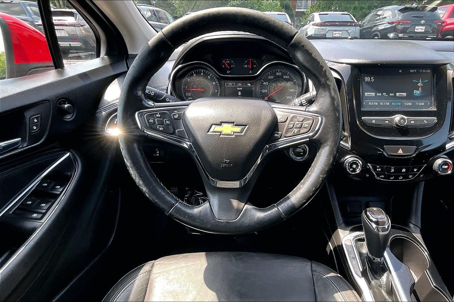 Used 2018 Chevrolet Cruze Premier FWD image 5