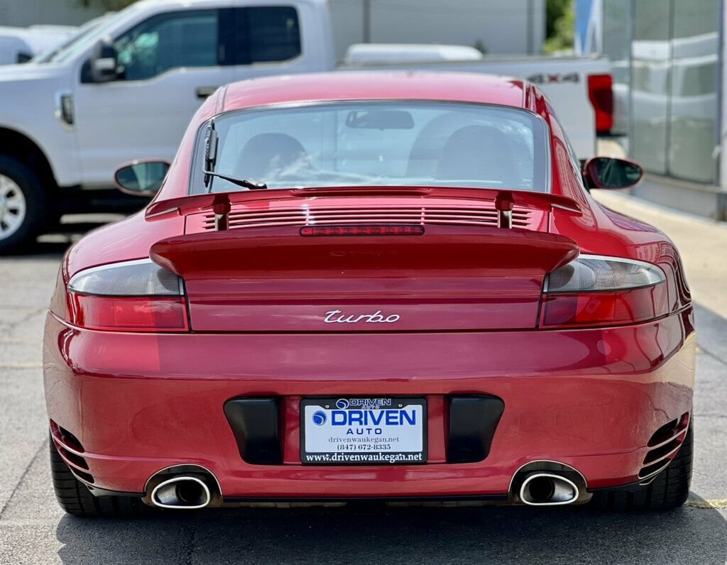 Used 2001 Porsche 911 Turbo AWD/4WD image 4