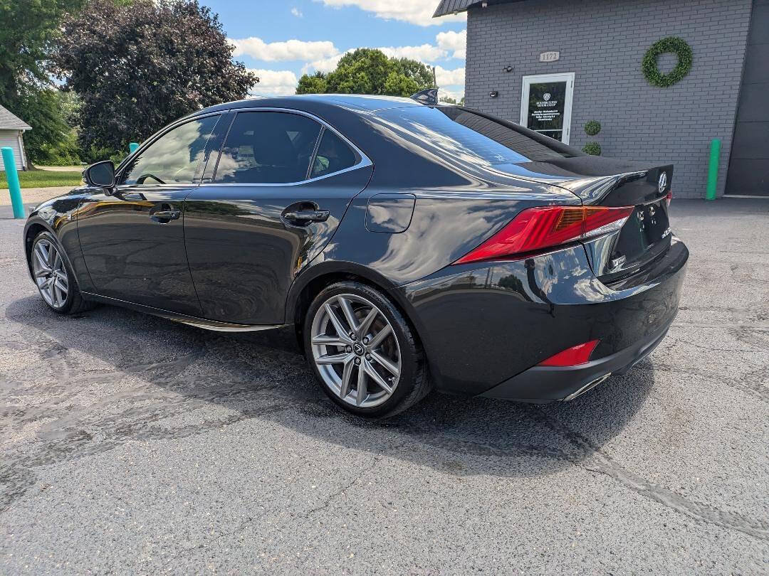 Used 2017 Lexus IS 300 F Sport w/ F Sport Package AWD/4WD image 3