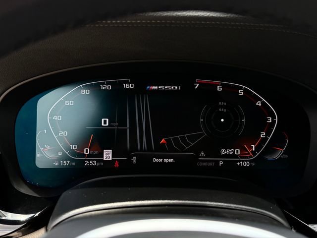 Used 2023 BMW M550i xDrive AWD/4WD image 14