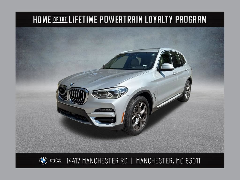 Used 2021 BMW X3 xDrive30i w/ Executive Package AWD/4WD 360° Tour