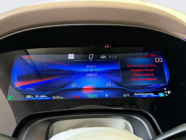 Certified 2023 Mercedes-Benz EQS AMG 4MATIC image 25