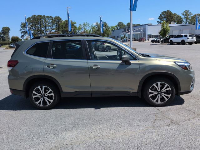 Used 2021 Subaru Forester Limited AWD/4WD video 2