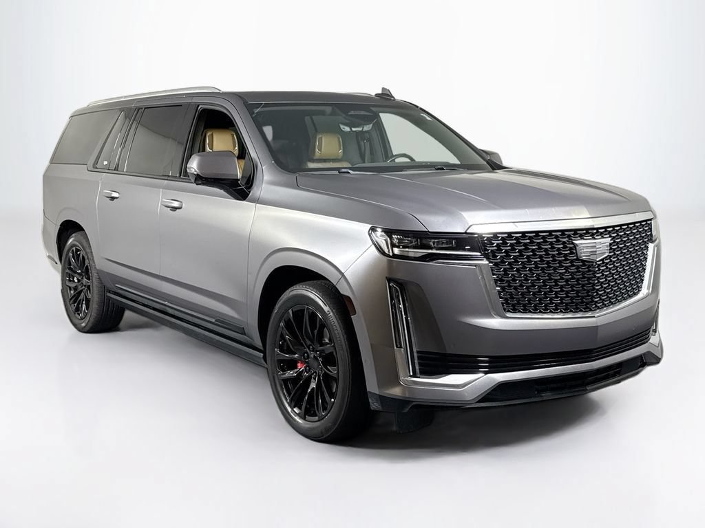 Used 2023 Cadillac Escalade ESV Premium Luxury w/ Performance Package AWD/4WD image 7