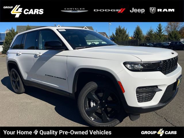 New 2025 Jeep Grand Cherokee Altitude