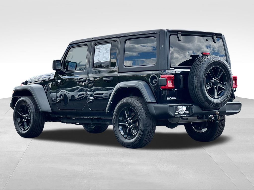 Used 2022 Jeep Wrangler Unlimited Sport AWD/4WD image 5