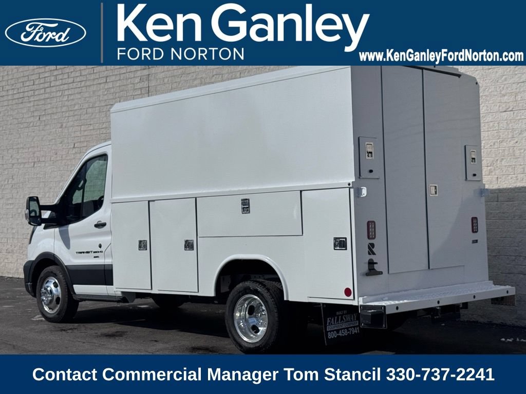 New 2026 Ford Transit 350 DRW AWD image 9