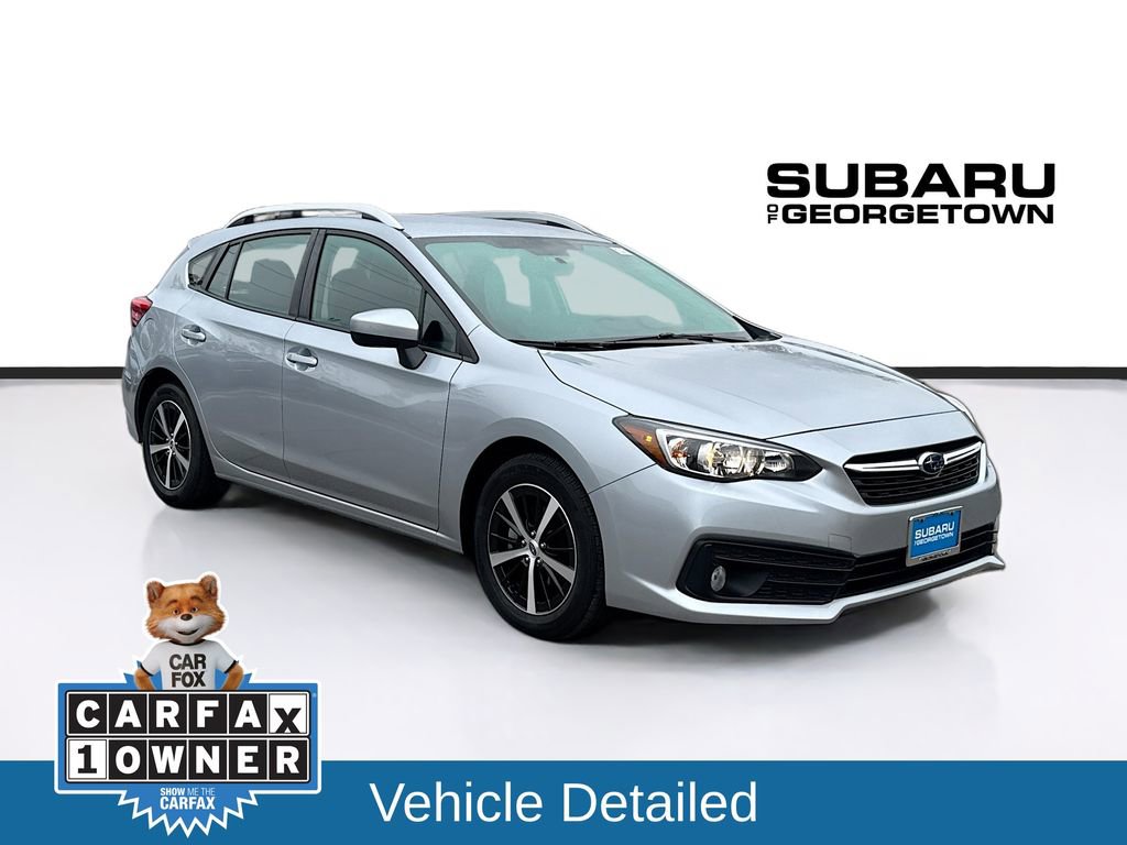Certified 2022 Subaru Impreza 2.0i Premium image 1