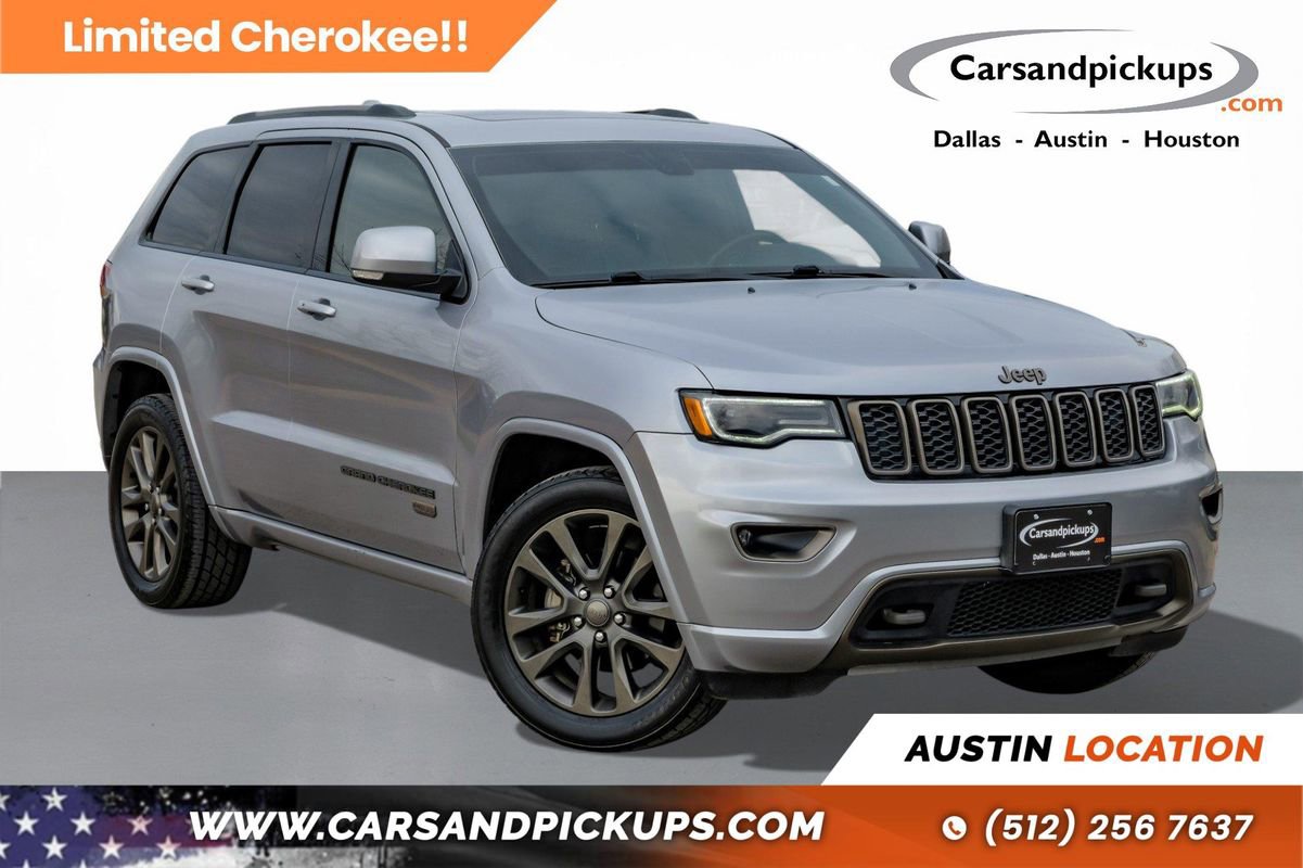 Used 2016 Jeep Grand Cherokee Limited 75th Anniversary