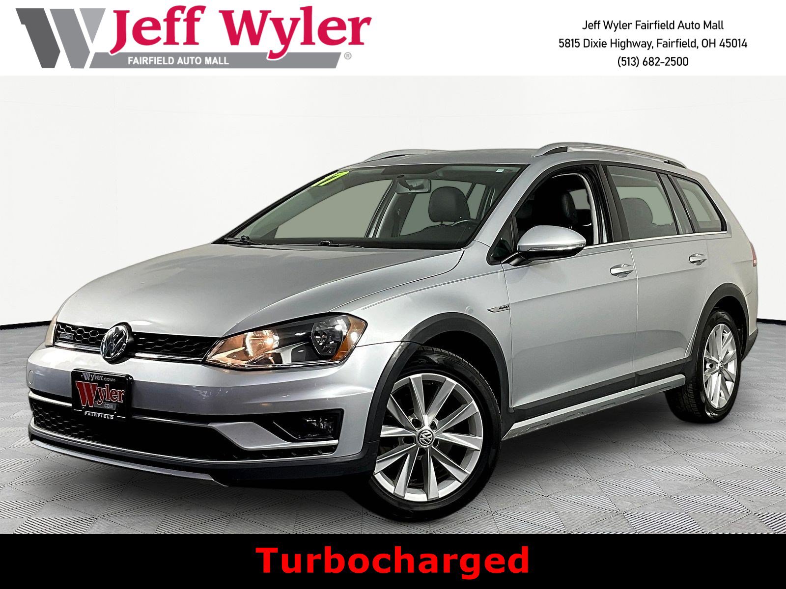 Used 2017 Volkswagen Golf Alltrack S AWD/4WD video 1