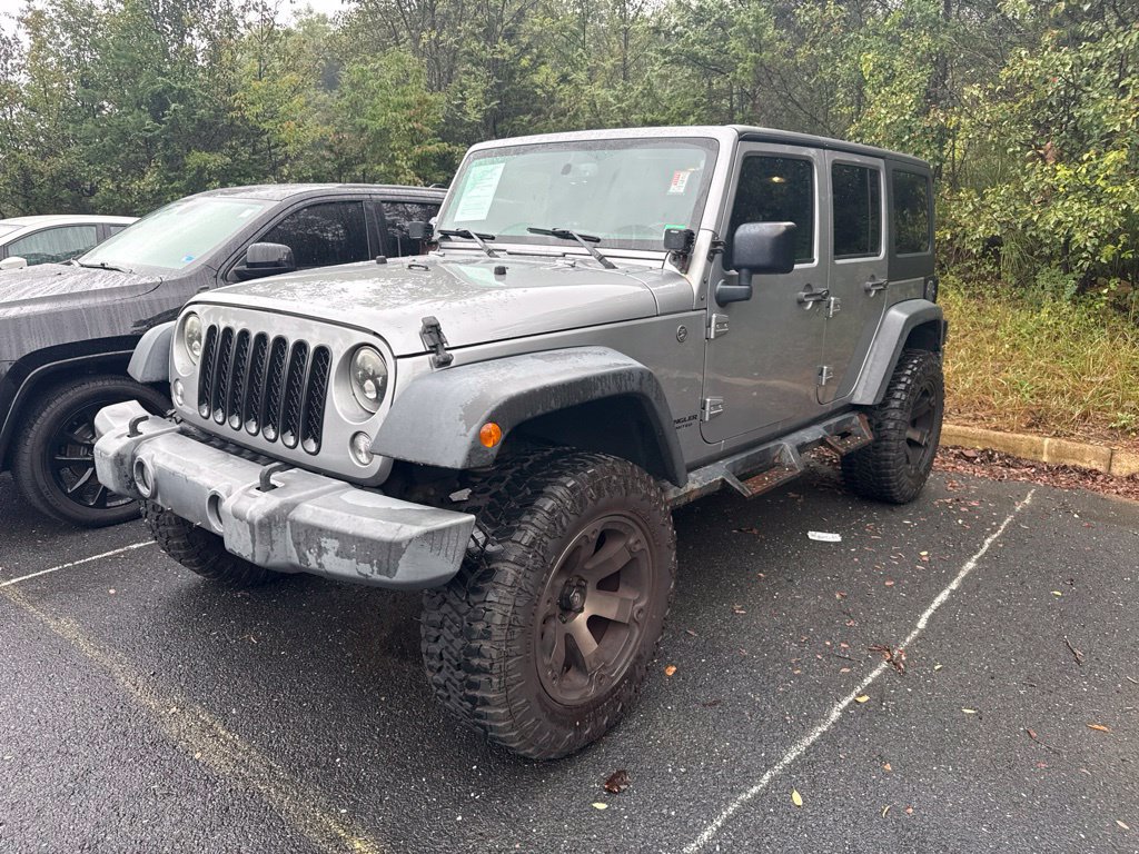 Used 2017 Jeep Wrangler Unlimited Sport w/ Quick Order Package 23S AWD/4WD image 2