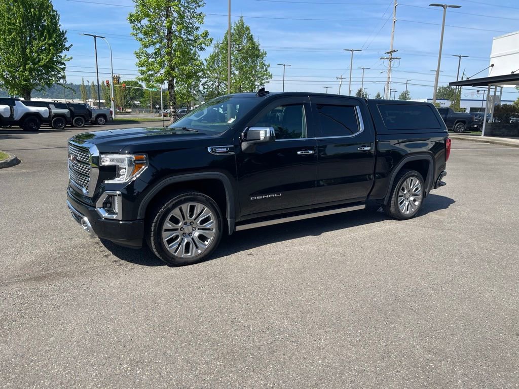 Certified 2021 GMC Sierra 1500 Denali w/ Denali Ultimate Package AWD/4WD image 1
