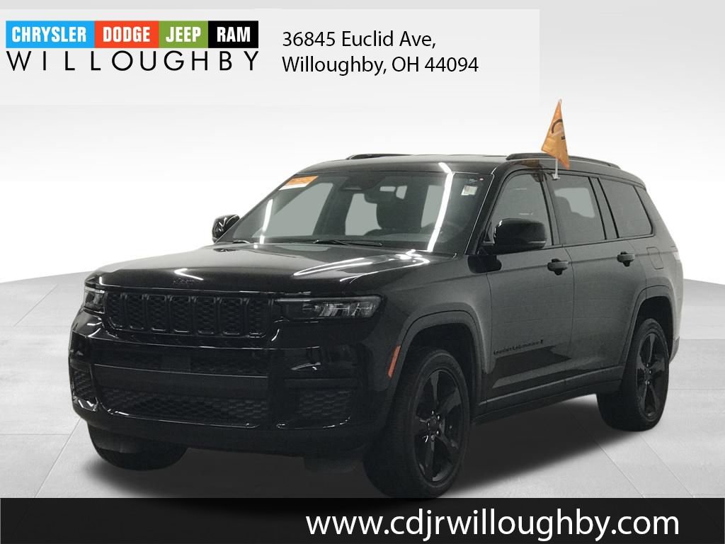 Certified 2023 Jeep Grand Cherokee L Laredo