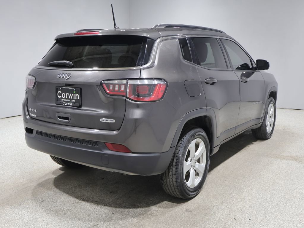 Used 2018 Jeep Compass Latitude w/ Cold Weather Group AWD/4WD video 2