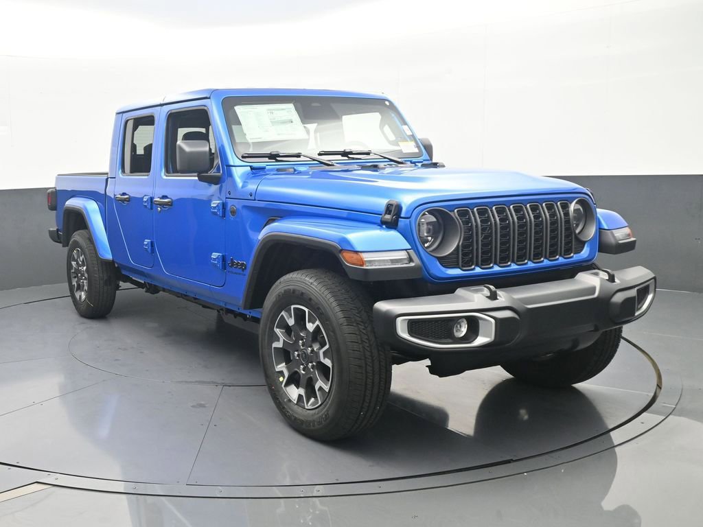 New 2026 Jeep Gladiator Sahara image 9