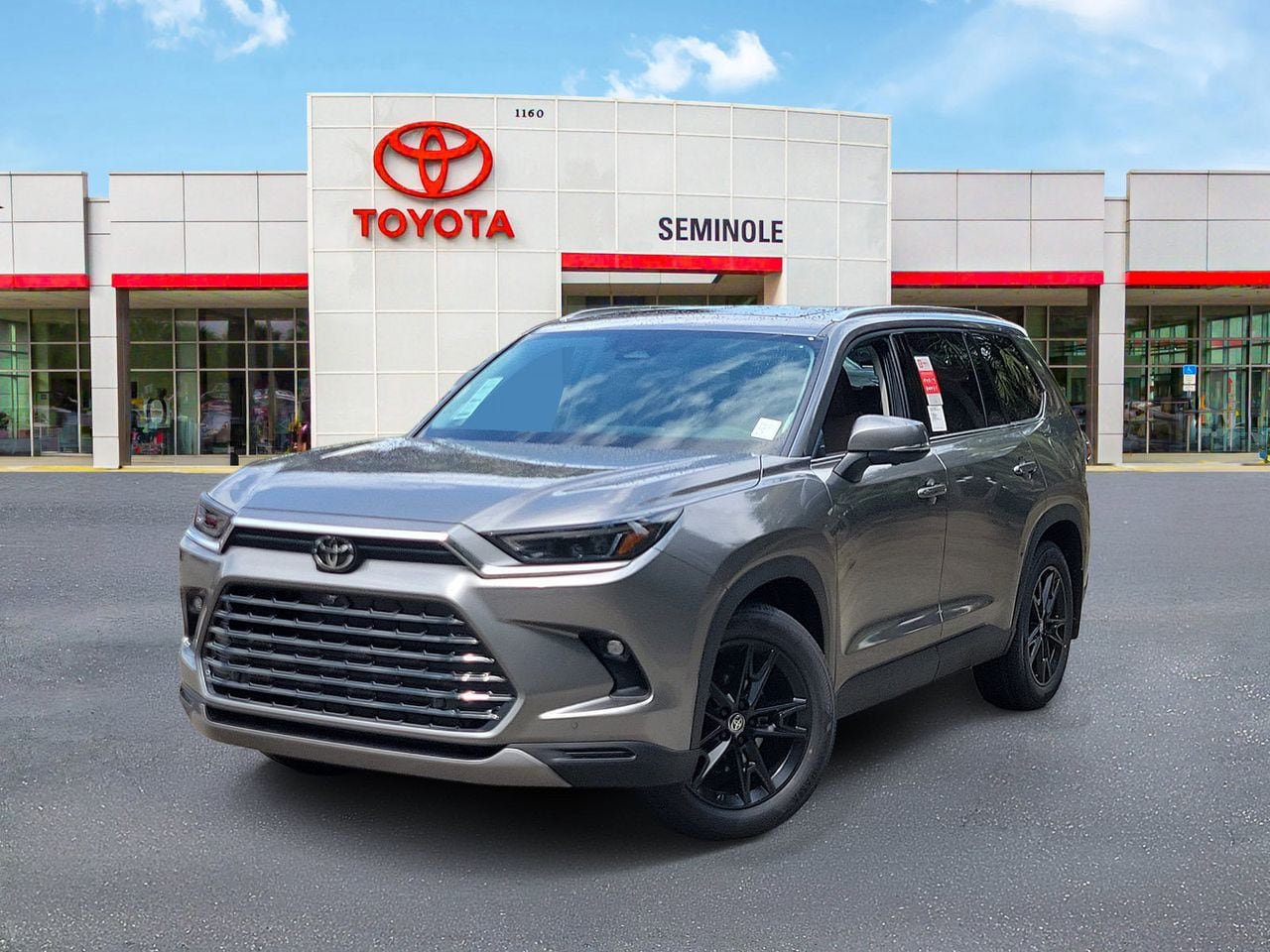 New 2026 Toyota Grand Highlander AWD