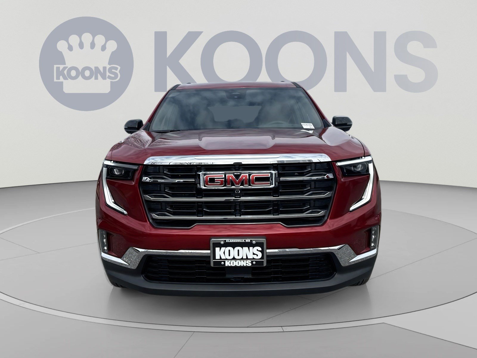 New 2026 GMC Acadia Elevation w/ Elevation Premium Package AWD/4WD image 10