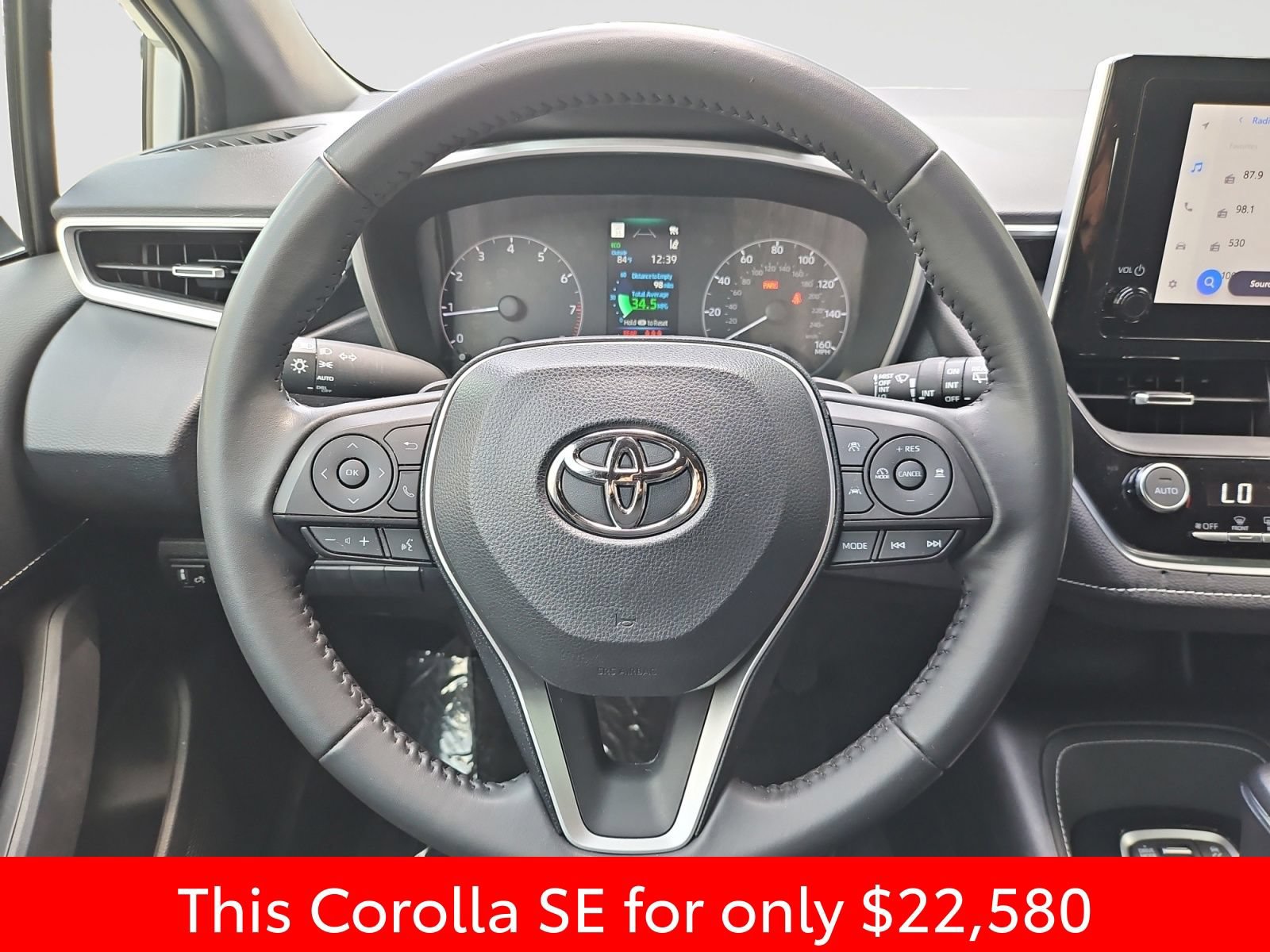 Used 2023 Toyota Corolla SE FWD image 44
