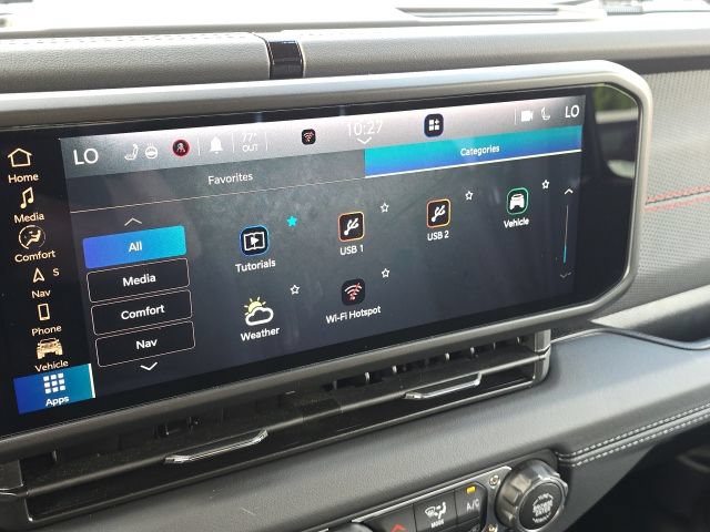 Used 2025 Jeep Gladiator Rubicon w/ Safety Group AWD/4WD image 37
